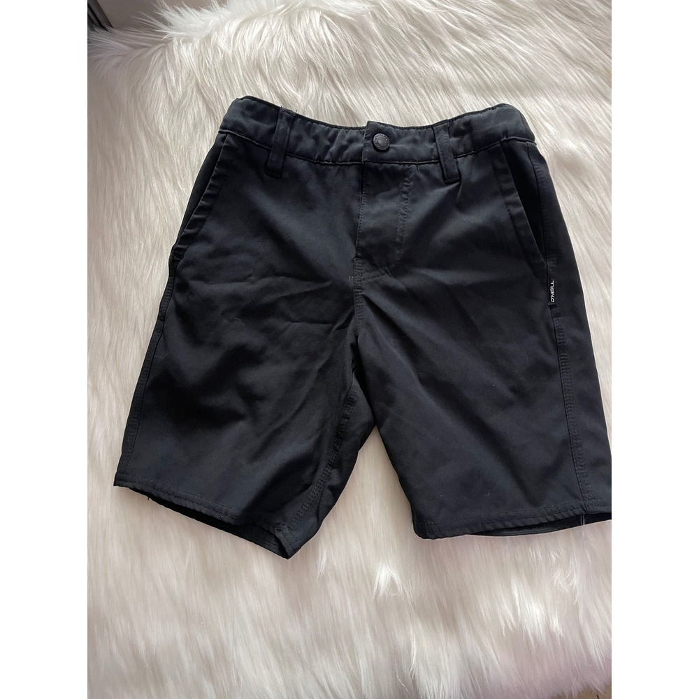 O'Neill Boys kids Black Shorts Size M 5/6 Used